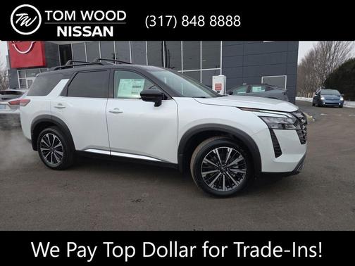 2026 Nissan Pathfinder Platinum