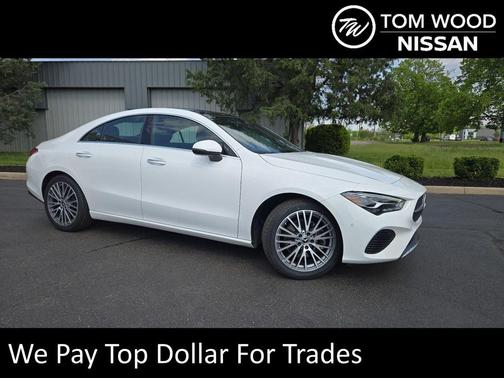 White 2025 Mercedes-Benz CLA 250 Base