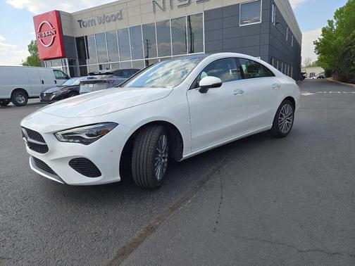 White 2025 Mercedes-Benz CLA 250 Base