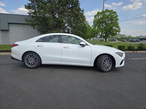 White 2025 Mercedes-Benz CLA 250 Base