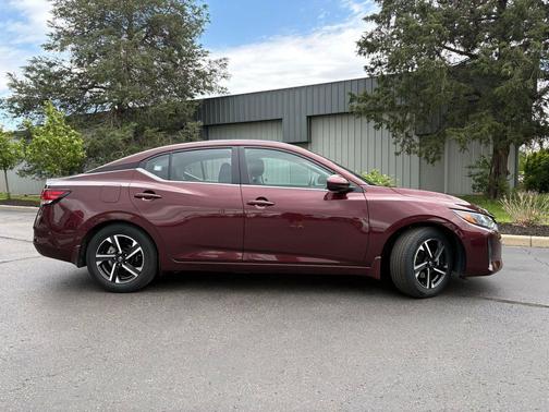 Rosewood Metallic 2025 Nissan Sentra SV