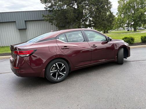 Rosewood Metallic 2025 Nissan Sentra SV