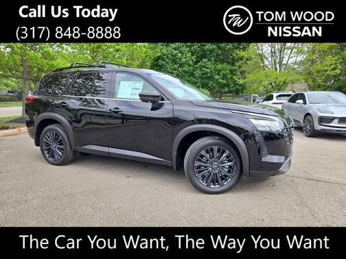 Super Black 2026 Nissan Pathfinder SL