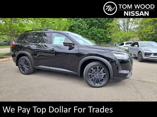 Super Black 2026 Nissan Pathfinder SL