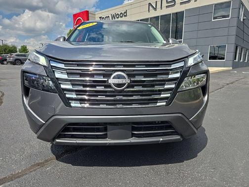 Gun Metallic 2024 Nissan Rogue SV