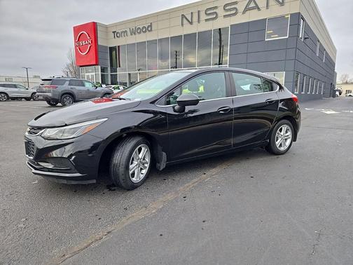 2017 Chevrolet Cruze LT