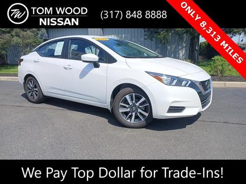 2022 Nissan Versa 1.6 SV