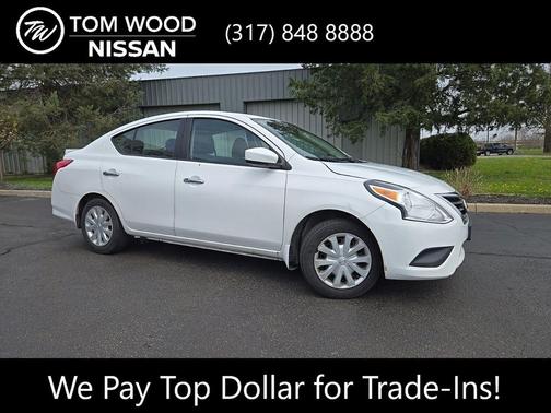 Fresh Powder 2016 Nissan Versa 1.6 SV