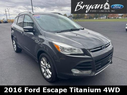 2016 Ford Escape Titanium