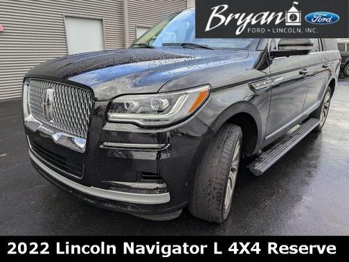 2022 Lincoln Navigator Reserve