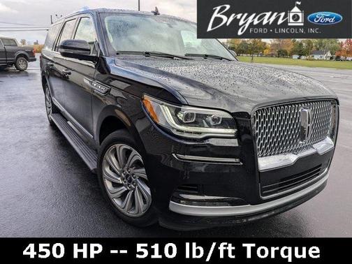 2022 Lincoln Navigator Reserve