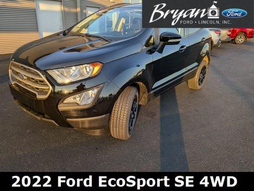 2022 Ford EcoSport SE