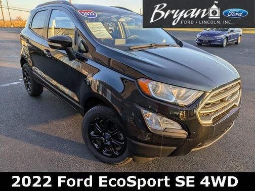 2022 Ford EcoSport SE