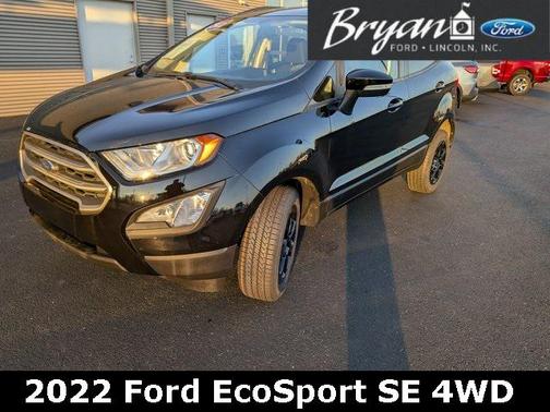 2022 Ford EcoSport SE