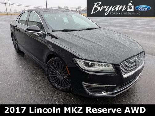 2017 Lincoln MKZ Reserve I