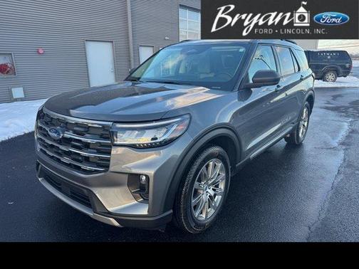 2025 Ford Explorer Active