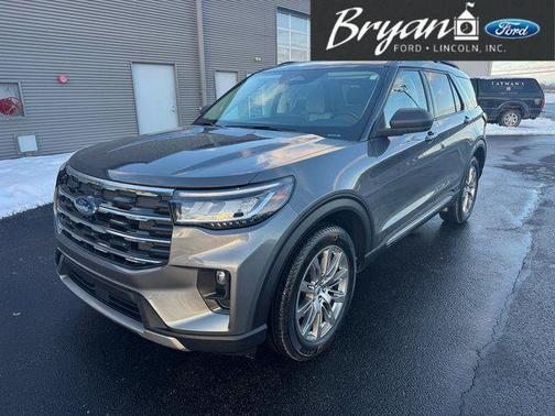 2025 Ford Explorer Active