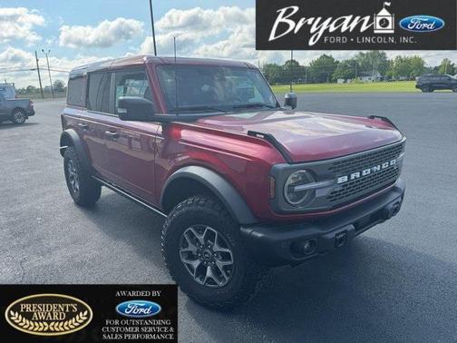 2025 Ford Bronco Badlands