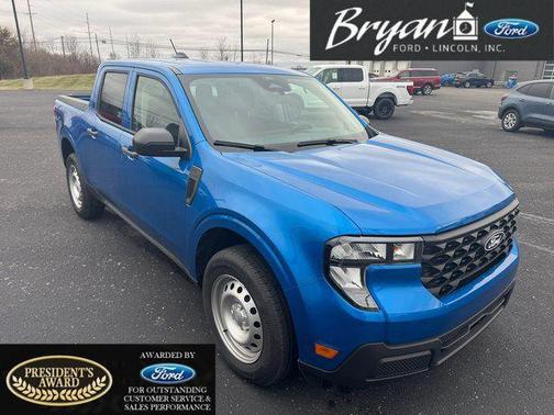 Velocity Blue 2026 Ford Maverick XL Truck