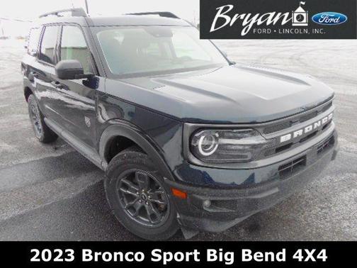 2023 Ford Bronco Sport Big Bend