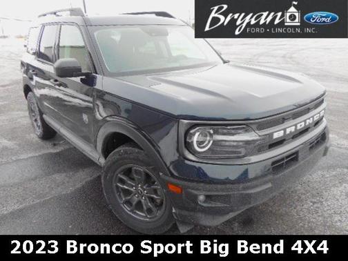 2023 Ford Bronco Sport Big Bend
