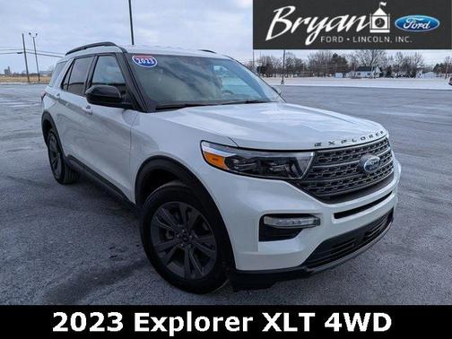 2023 Ford Explorer XLT