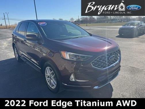 2022 Ford Edge Titanium