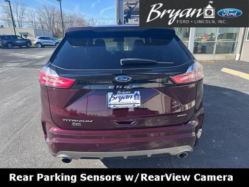 2022 Ford Edge Titanium