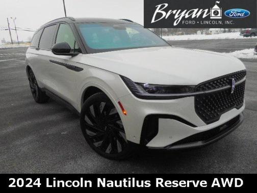 2024 Lincoln Nautilus Reserve