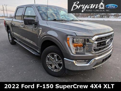2022 Ford F-150 XLT