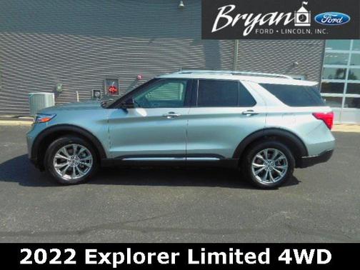 2022 Ford Explorer Limited