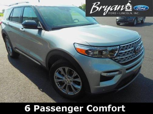 2022 Ford Explorer Limited