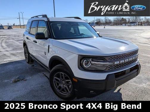 2025 Ford Bronco Sport Big Bend