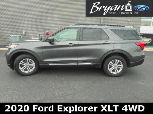 2020 Ford Explorer XLT