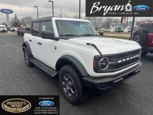 2025 Ford Bronco Big Bend