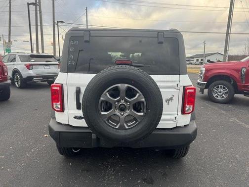 2025 Ford Bronco Big Bend