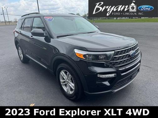 2023 Ford Explorer XLT