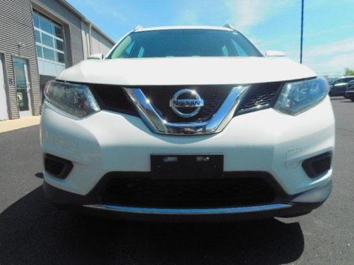 2016 Nissan Rogue S