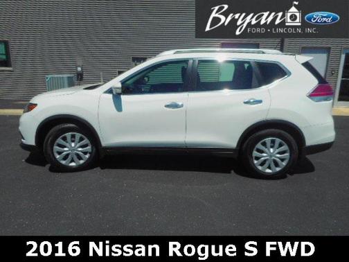 2016 Nissan Rogue S
