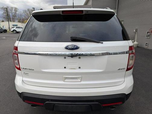 2012 Ford Explorer Limited