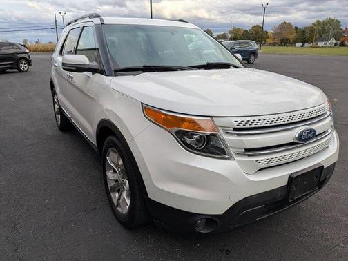 2012 Ford Explorer Limited