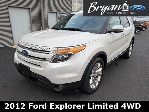 2012 Ford Explorer Limited