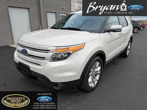 2012 Ford Explorer Limited