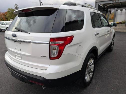 2012 Ford Explorer Limited