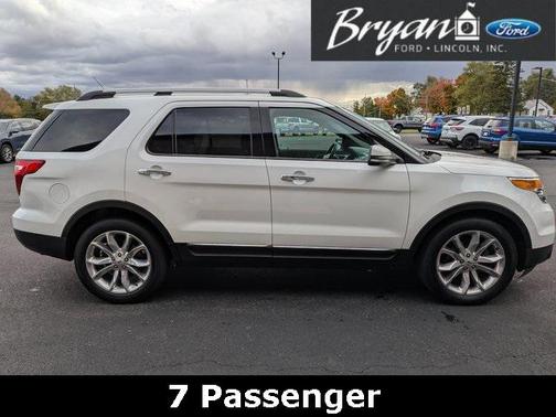 2012 Ford Explorer Limited