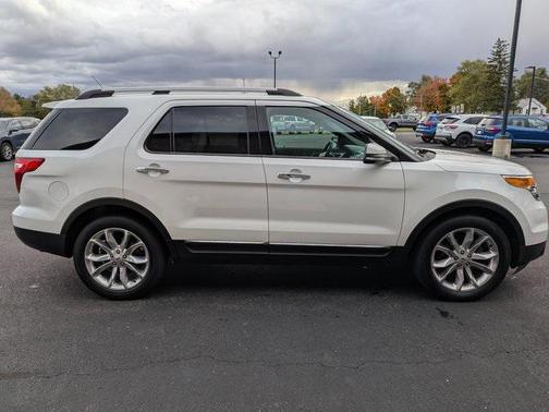 2012 Ford Explorer Limited