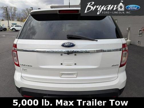 2012 Ford Explorer Limited