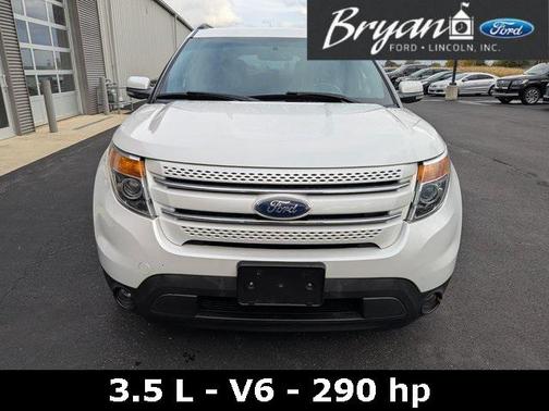 2012 Ford Explorer Limited