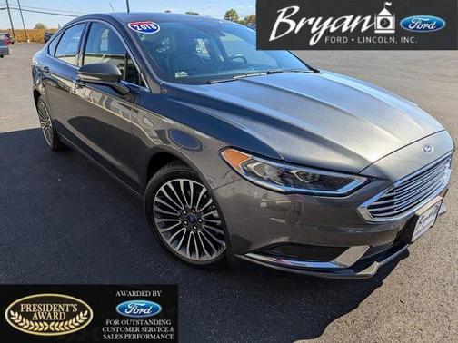 2018 Ford Fusion SE
