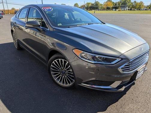 2018 Ford Fusion SE